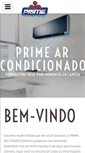 Mobile Screenshot of primearcondicionado.com.br